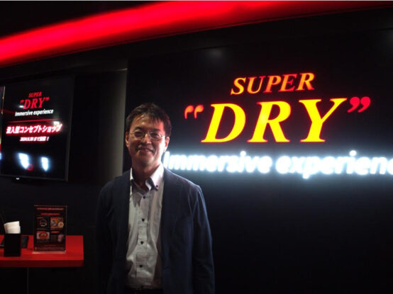 ブリューマスターが語る、スーパードライの鮮度の追求