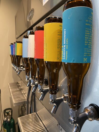 セルフタッピングでクラフトビールを楽しむ！鍵屋醸造所 PIZZA ＆ TAP CAGHIYA 武蔵小杉店　7月15日オープン！