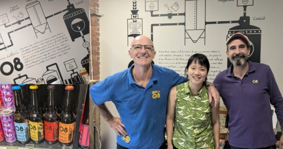 バルセロナが生んだ革新的なクラフトビール：Birra 08が描く地域密着型の醸造哲学 – 創業者インタビュー