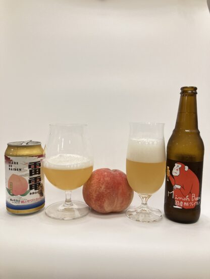 今年の桃狩りが始まった！ビールファン必見の桃を使った限定ビール
