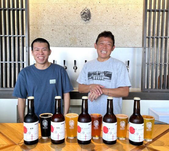 自社醸造開始から1年。祭醸造は点を線でつなげて「らしさ」を追求中