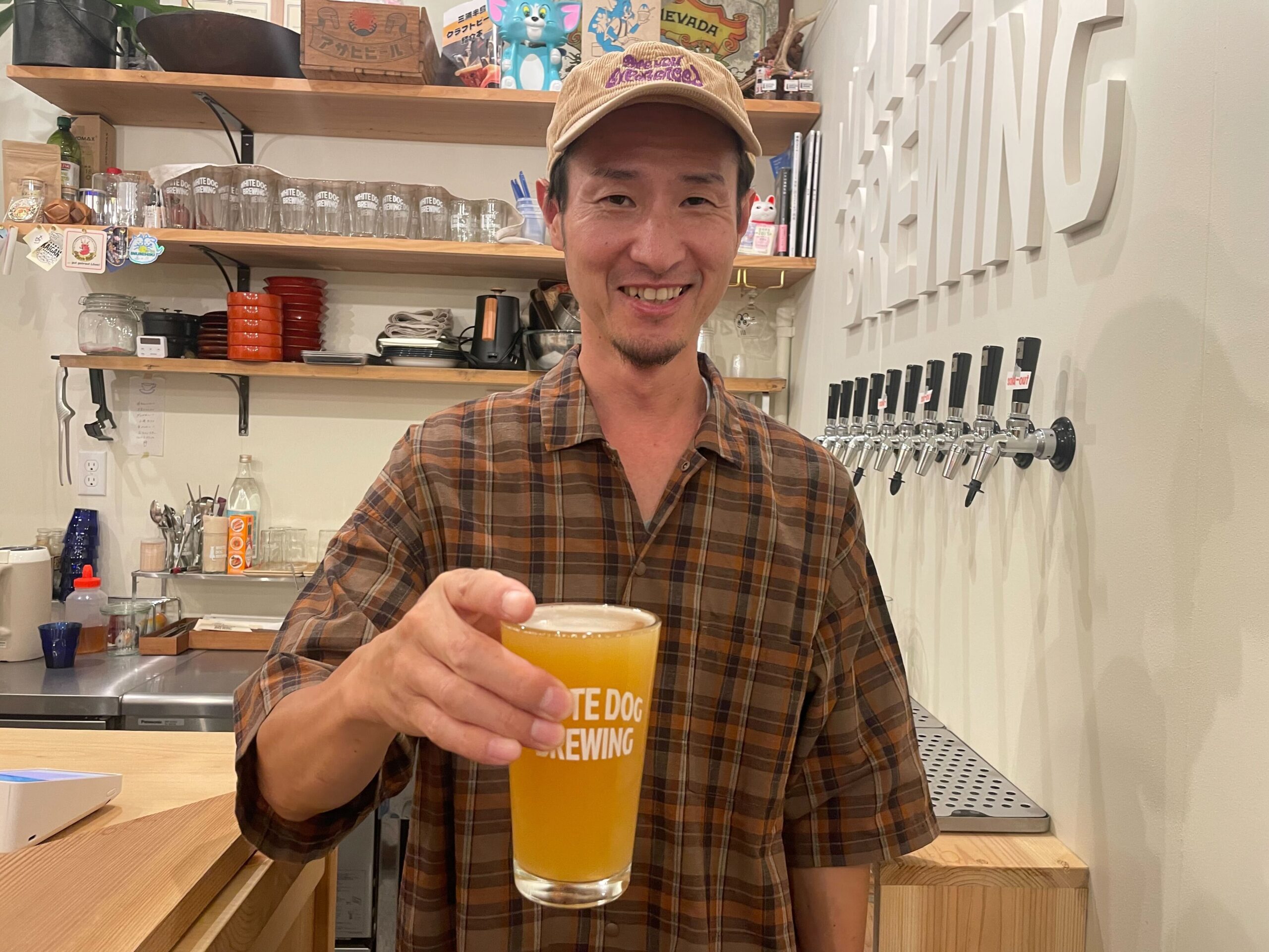 帰りたくなくなる浦賀のオアシス！ WHITE DOG BREWINGで心の底から