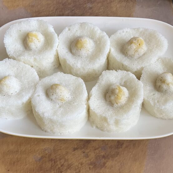 【季節のお菓子とビールで愉しむ】9月　月見かるかん