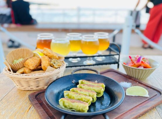 横浜で神奈川のブルワリーが造る日本産ホップビールとホップ料理が味わるイベント「Cheers to HOP!!」10/31（木）まで開催中