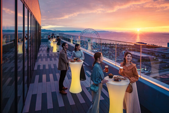 よなよなエールがプロデュース、地上22階にクラフトビアバー「よなよなムーンウォーク」がいよいよオープン！（2024年11月1日）