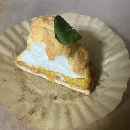 【季節のお菓子とビールで愉しむ】11月　レモンメレンゲビスケット