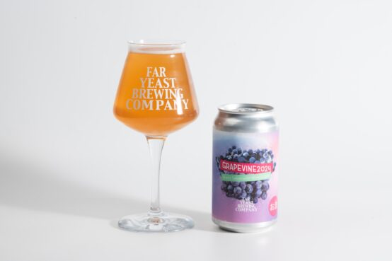 摘房ぶどうをアップサイクル！Far Yeast Brewingとシャトー・メルシャンの協業から生まれた「Far Yeast Grapevine 2024」