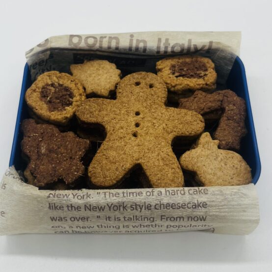 【季節のお菓子とビールで愉しむ】12月　ジンジャーブレッドマン