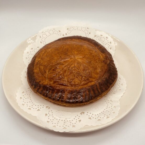 【季節のお菓子とビールで愉しむ】1月　ガレット・デ・ロワ