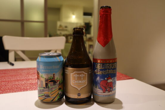 季節のお酒と酒肴を味わう横丁・立花篇#7 【冬の醍醐味！クリスマスビールを含むベルギービールと楽しむ横丁のクリスマス編】