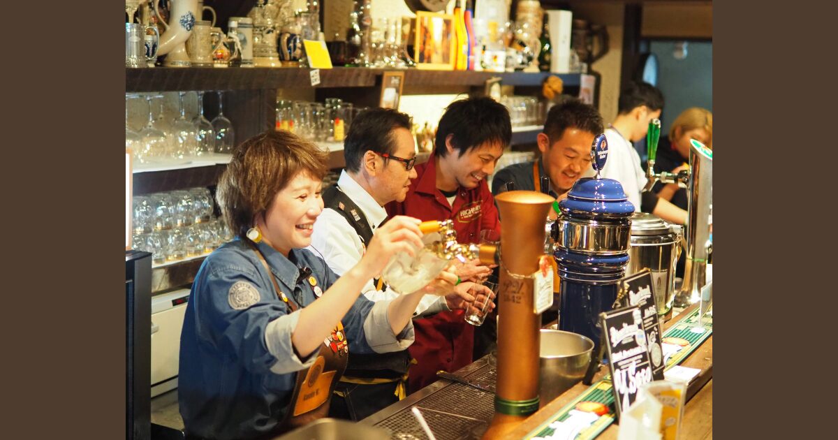 祝！営業再開！】名店の注ぎ手など100名超が「ぴるぜん」に集結