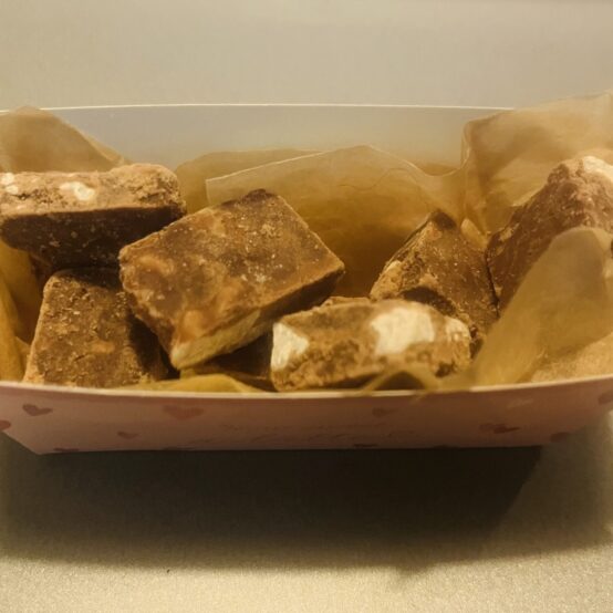 【季節のお菓子とビールで愉しむ】2月　ココアファッジ