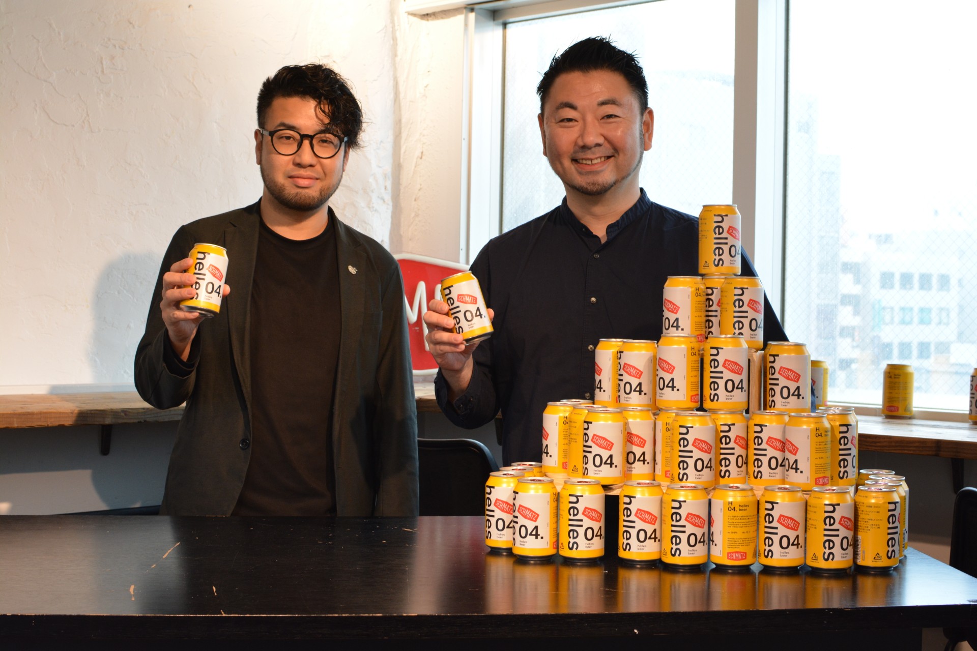 シュマッツ、レストランで人気の「へレス」を缶で新発売！ | 日本ビア