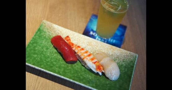 【ビアカクテル × 高級寿司!?】SORACHIビアカクテルからペアリングの可能性を見た！