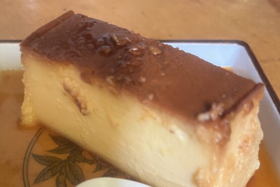 【季節のお菓子とビールで愉しむ】4月　かためチーズプリン