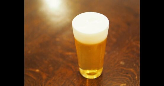 ビール注ぎは泡作りである-美味しい泡の作り方から飲み方まで-