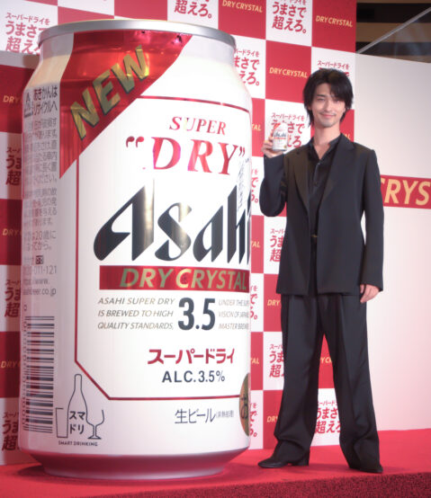 スーパードライをうまさで超えろ。ドライクリスタル刷新、9月30