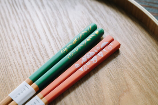 「ヤマチク」オリジナル箸