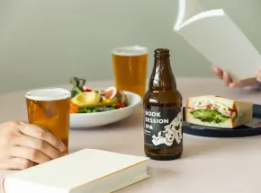 秋の夜長におすすめ。読書と共に楽しむクラフトビール「BOOK SESSION IPA」新発売