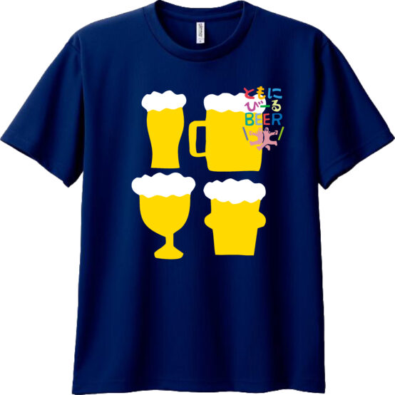 オリジナルTシャツも登場！10/12、10/19の東京・江戸川区開催２大秋まつりを『ともにびーる』でenjoyしよう！