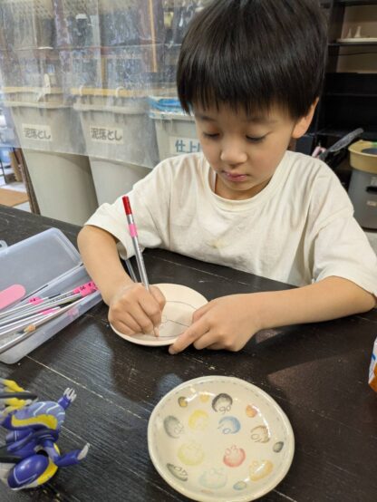 絵付け体験ワークショップ