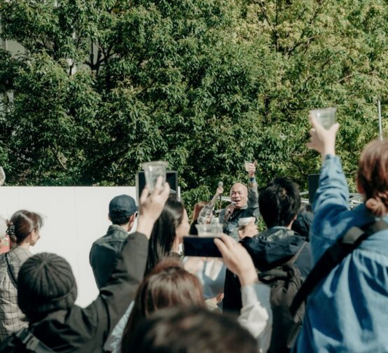 すみだワンコインオクトーバーフェストで乾杯