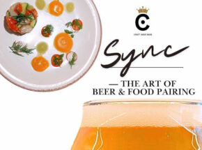 フード30品目、ビール30液種！　大規模ペアリングイベント「Sync」11/19大阪開催