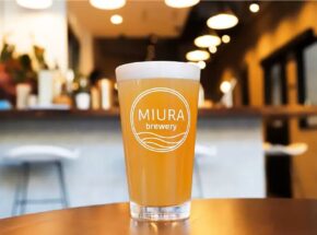 海風にふかれ、ホップに酔う　三浦半島に泊まれるブルワリー誕生 -Miura brewery-