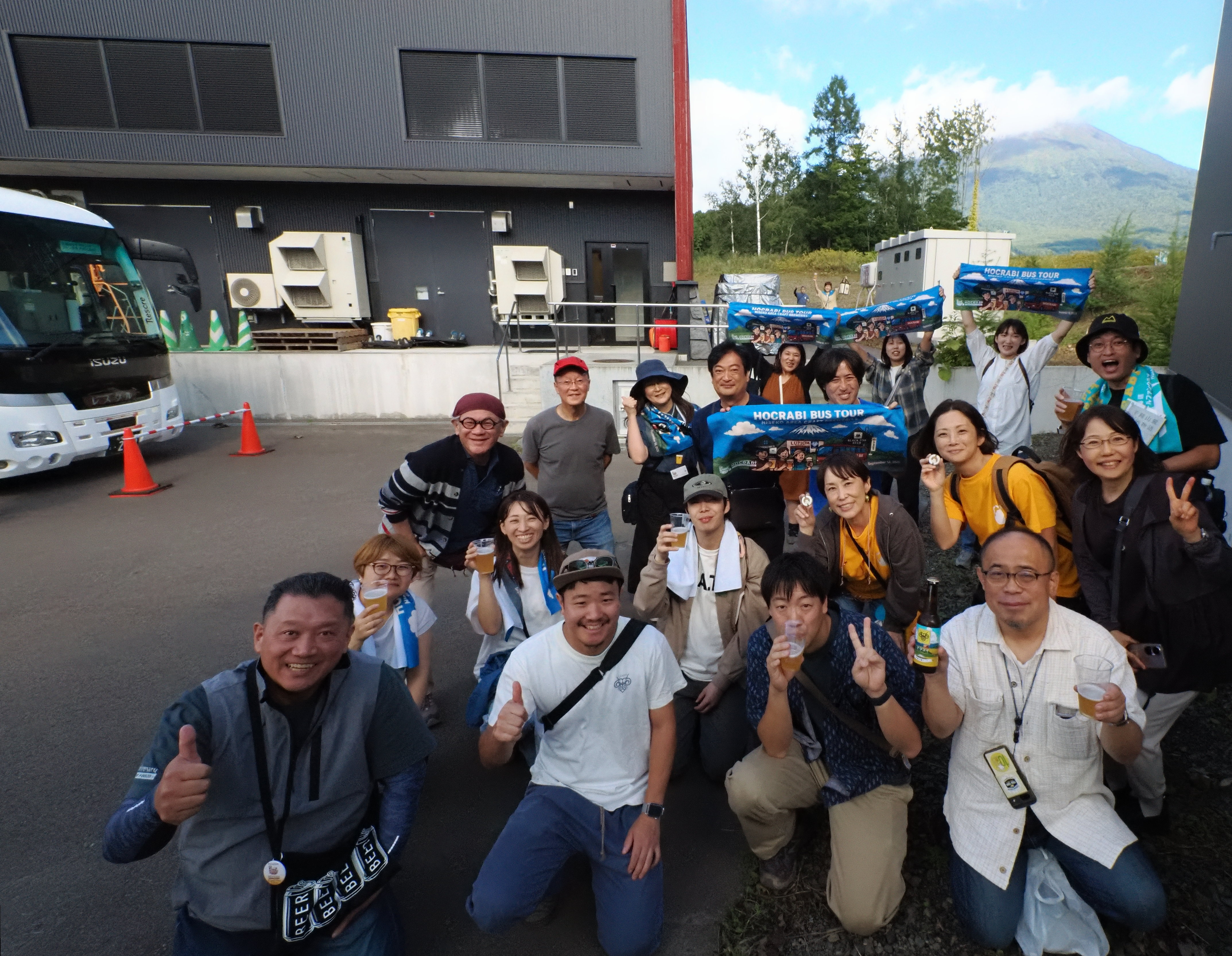 ファンクラブ待望のバスツアー初開催！ 北海道クラフトビールファン