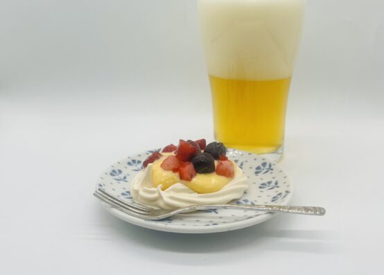 【季節のお菓子とビールで愉しむ】12月 パブロバ