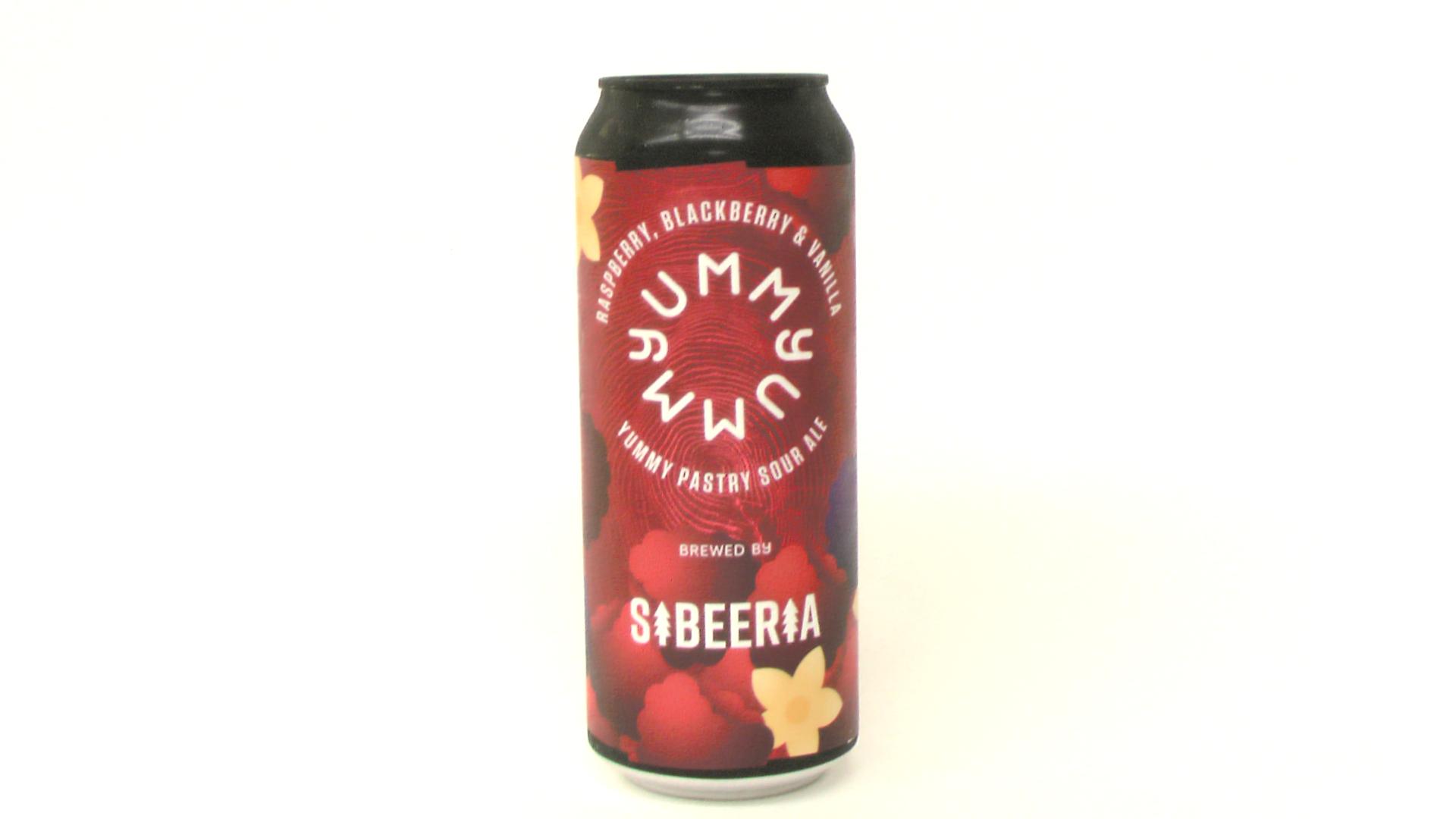 SIBEERIA「YUMMY Raspberry, Blackberry & Vanilla」の“とびきり甘い