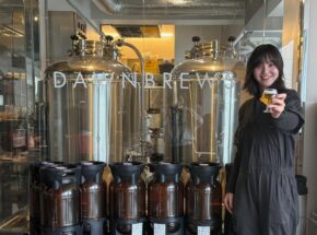 《小栗真歩さん》女性ブルワー　連載取材　「彼女がビールを造る理由」vol.8