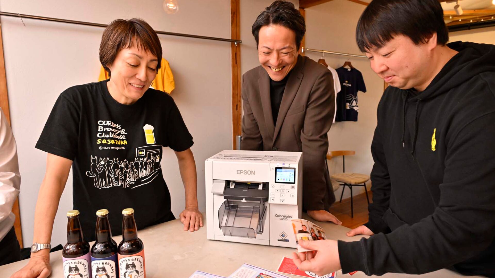 クラフトビールとラベルの関係性~最初に語るのは、 ビールではなく