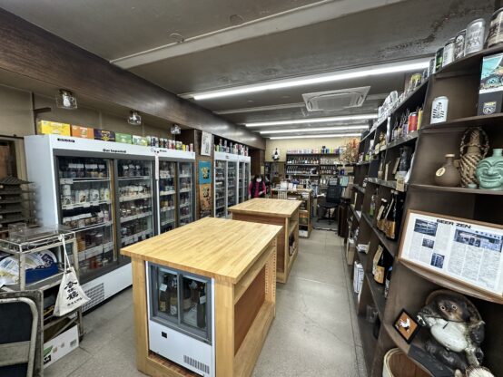 九条本店の店内の様子