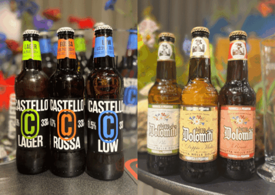 【日本初上陸】100%イタリアの情熱をお届け！新ビール「カステッロ」＆「ドロミティ」