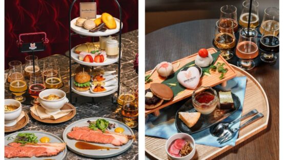 ビールとスイーツの甘い誘惑。SVBで楽しむ大人の「Afternoon Beer」