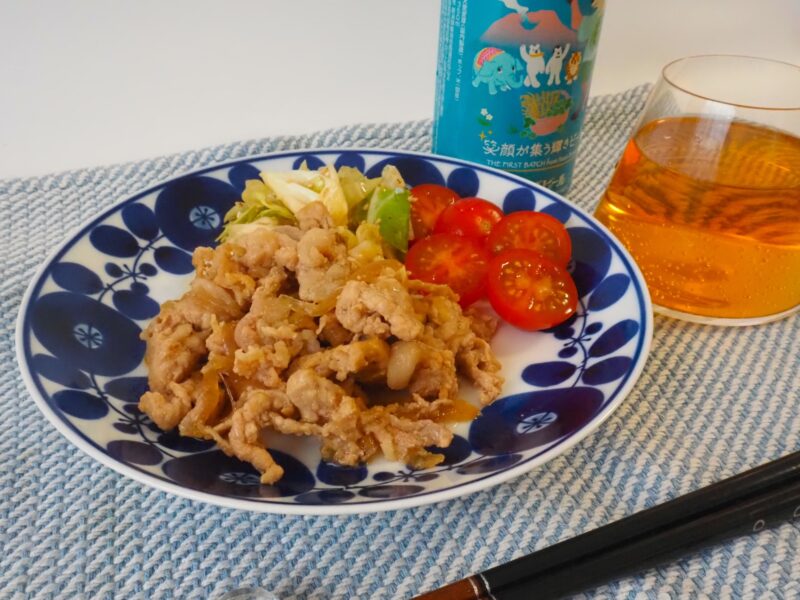 豚のしょうが焼き