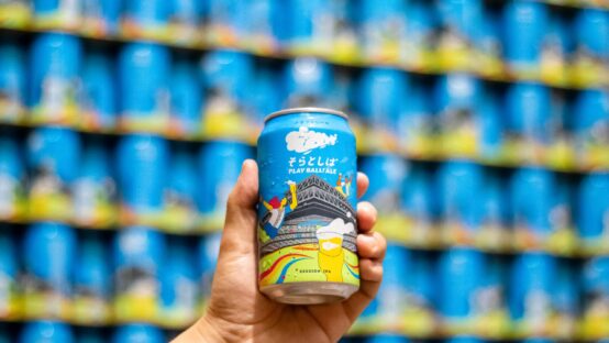 待望の再登場！「そらとしば Play Ball! Ale」缶が製造量を増やして発売