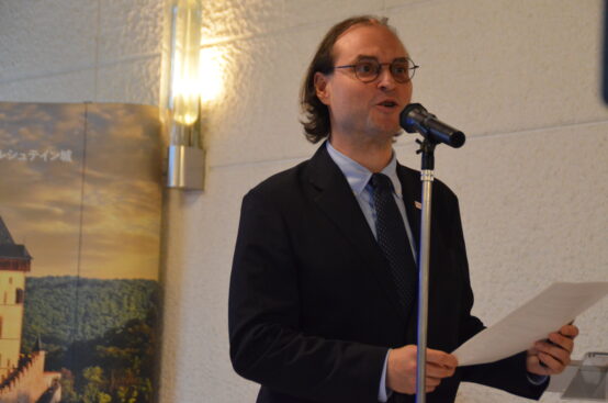 チェコ政府観光局日本支局長 シュテパーン・パヴリーク氏