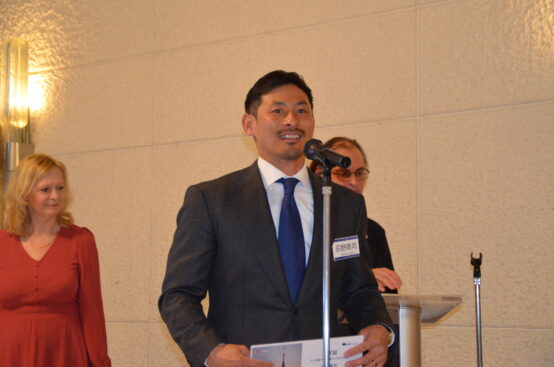 荻野貴司選手（ドラツィ・ブルノ）