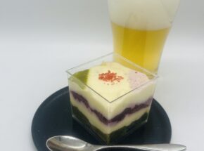 【季節のお菓子とビールで愉しむ】3月　甘酒の3色ティラミス
