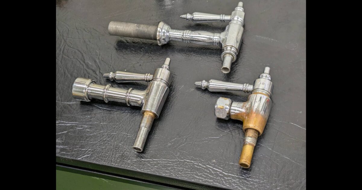樽生ビール設備の変遷から見るスイングカラン【ボクソン工業株式会社