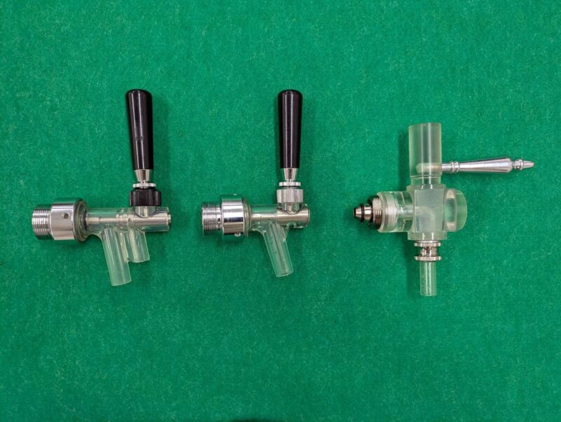 ３種類のサンプルカラン