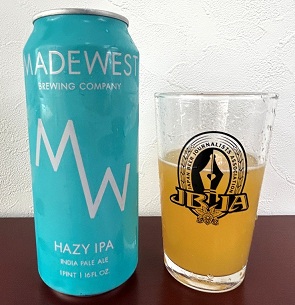 MadeWest BrewingのMadeWest Hazy（度数７％）