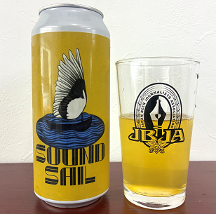 MadeWest BrewingのSound Sail（アルコール度数５．８％）