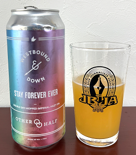 Westbound & Down BrewingとOther Half Brewingによる豪華コラボ、Stay Forever Ever（度数8%）