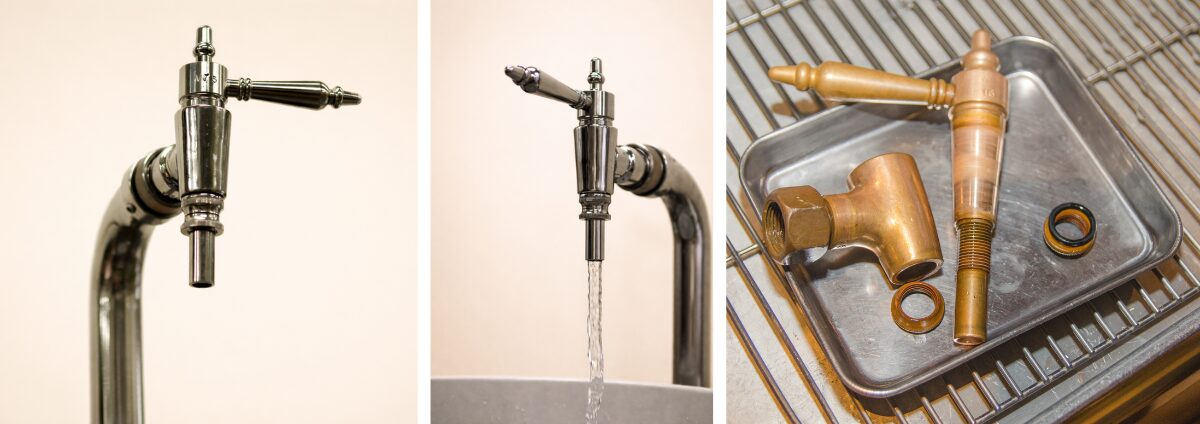 スイングカランの構造