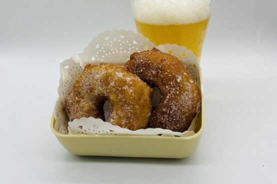 【季節のお菓子とビールで愉しむ】5月　ムンッキ（フィンランドドーナツ）