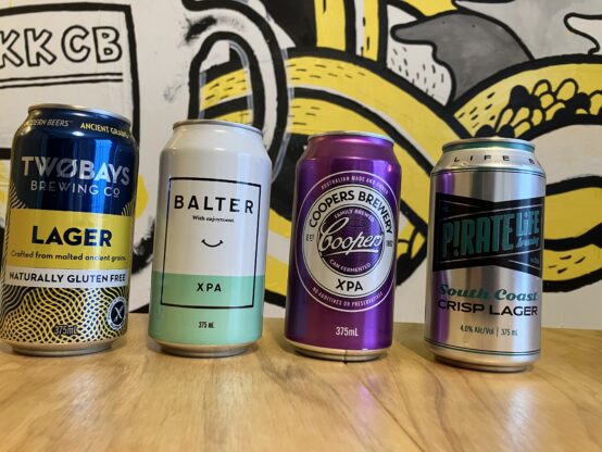 ハンドキャリーで届いたオーストラリアビール4本！XPAからグルテンフリーまで、その実力に驚く【JBJAChannel】