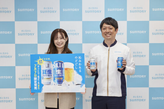 「暑すぎる夏」に、ビールはどう応えるか――サントリー生ビール〈夏生〉という答え
